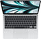 Apple MacBook Air 2022 M2 8-core, 8GB ram, 8-core GPU, 256GB ssd, Azerty, Zilver