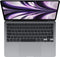 Apple MacBook Air (2022) MLXW3N/A - 13.6 inch - Apple M2 - 256 GB - Spacegrijs