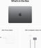 Apple MacBook Air (2022) MLXW3N/A - 13.6 inch - Apple M2 - 256 GB - Spacegrijs
