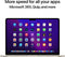 Apple MacBook Air (2022) MLY23N/A - CTO - 13.6 inch - Apple M2 - 512 GB - Sterrenlicht