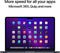 Apple MacBook Air (2022) MLY33N/A - 13.6 inch - Apple M2 - 256 GB - Middernacht