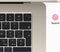 Apple MacBook Air 2023 15 inch M2 8-core, 8GB ram, 10-core GPU, 256GB ssd, Azerty, Beige