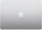 Apple MacBook Air 2024 13 inch M3 8-core, 16GB ram, 10-core GPU, 512GB ssd, Qwertz, Zilver