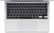 Apple MacBook Air 2024 13 inch M3 8-core, 16GB ram, 8-core GPU, 256GB ssd, Azerty, Zilver