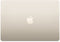 Apple MacBook Air 2024 15 inch M3 8-core, 8GB ram, 10-core GPU, 512GB ssd, Qwertz, Beige