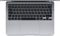 Apple MacBook Air (November, 2020) MGN63ZE/A - 13.3 inch - Apple M1 - 256 GB