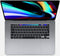 Apple MacBook Pro 2019 16 inch (i9 8-core 2,3GHz, 16GB ram, 1TB opslag, Qwerty) Spacegrijs