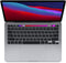 Apple MacBook Pro 2020 M1, 16GB ram, 8-core GPU, 512GB ssd, Spacegrijs
