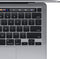 Apple MacBook Pro 2020 M1, 8GB ram, 8-core GPU, 512GB ssd, Spacegrijs (Azerty toetsenbord)