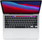 Apple MacBook Pro 2020 M1, 8GB ram, 8-core GPU, 512GB ssd, Zilver (Azerty toetsenbord)