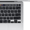 Apple MacBook Pro 2020 M1, 8GB ram, 8-core GPU, 512GB ssd, Zilver (Azerty toetsenbord)