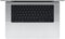 Apple MacBook Pro 2021 16 inch M1 Pro 10 Core, 16-core GPU, 16GB ram, 1TB ssd, Qwerty, Zilver
