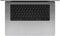 Apple MacBook Pro 2021 16 inch M1 Pro 10 Core, 16-core GPU, 32GB ram, 512GB ssd, Qwerty, Grijs