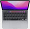 Apple MacBook Pro 2022 13 inch M2 8 Core, 10-core GPU, 8GB ram, 256GB ssd, Qwerty, Grijs