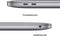 Apple MacBook Pro (2022) MNEH3N/A - CTO - 13.3 inch - Apple M2 - 256 GB - Spacegrijs