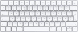 Apple Magic Keyboard Bluetooth Noors Wit toetsenbord