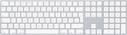 Apple Magic Keyboard Numeric With Touch ID QWERTZ White
