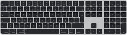 Apple Magic Keyboard toetsenbord USB + Bluetooth QWERTY TURKSE INDELING Zilver, Zwart