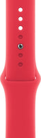 Apple (PRODUCT)RED Sport Band - 45mm - S/M