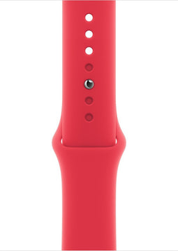 Apple (PRODUCT)RED Sport Band - 45mm - S/M