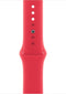 Apple (PRODUCT)RED Sport Band - 45mm - S/M