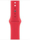 Apple (PRODUCT)RED Sport Band - 45mm - S/M