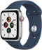 Apple SE Zilver (Blauw)