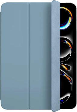 Apple - Smart Folio cover - iPad Pro 11 (2024) M4 - Blauw /Denim Blue