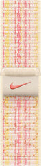 Apple Starlight/Pink Nike Sport Loop - 45mm