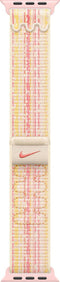 Apple Starlight/Pink Nike Sport Loop - 45mm