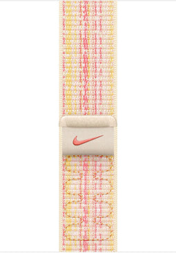 Apple Starlight/Pink Nike Sport Loop - 45mm