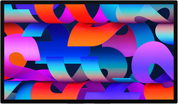 Apple Studio Display (met VESA-adapter, zonder standaard, glas met nanotextuur) Aluminium