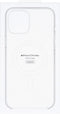 Apple - transparant hoesje - MagSafe - iPhone 12 Pro Max