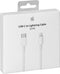 Apple USB-C naar Lightning kabel voor iPhone/iPad/iPod - 2 meter - wit