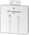 Apple USB-C naar Lightning kabel voor iPhone/iPad/iPod - 2 meter - wit