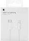 Apple USB-C naar Lightning oplaadkabel - 1m - wit (MX0K2ZM/A)