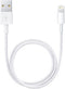 Apple USB kabel naar lightning - 1 meter