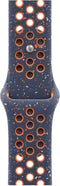 Apple Watch Blue Flame Nike Sport Band - 41mm - S/M