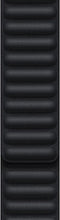 Apple Watch Leather Link - 41mm - Midnight - S/M - voor Apple Watch SE/5/6/7