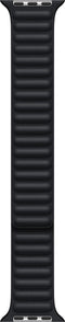 Apple Watch Leather Link - 41mm - Midnight - S/M - voor Apple Watch SE/5/6/7