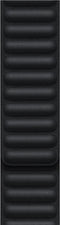 Apple Watch Leather Link - 45mm - Midnight - M/L - voor Apple Watch SE/5/6/7