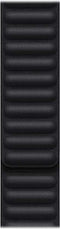 Apple Watch Leather Link - 45mm - Midnight - M/L - voor Apple Watch SE/5/6/7