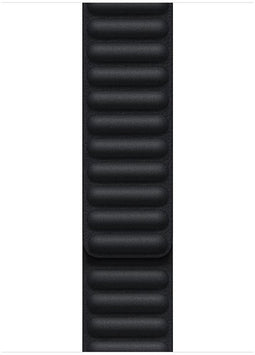 Apple Watch Leather Link - 45mm - Midnight - M/L - voor Apple Watch SE/5/6/7