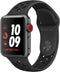 Apple Watch Nike+ Series 3 (38mm, LTE) Grijs (Zwart)