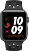 Apple Watch Nike+ Series 3 (38mm, LTE) Grijs (Zwart)
