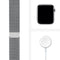 Apple Watch S6 Stainless 44mm Silver Bracelet Milanese LTE iOS