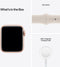 Apple Watch SE 2021 - Smartwatch dames en heren - 40mm - Roségoud