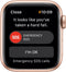 Apple Watch SE 2021 - Smartwatch dames en heren - 40mm - Roségoud