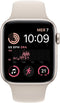 Apple Watch SE (2022), 44mm, GPS + Cellular Wit (Beige)