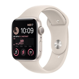 Apple Watch SE (2022) 44mm - Starlight